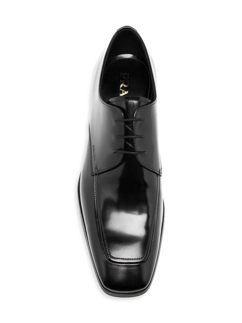 prada dress shoes|prada dress shoes for men.